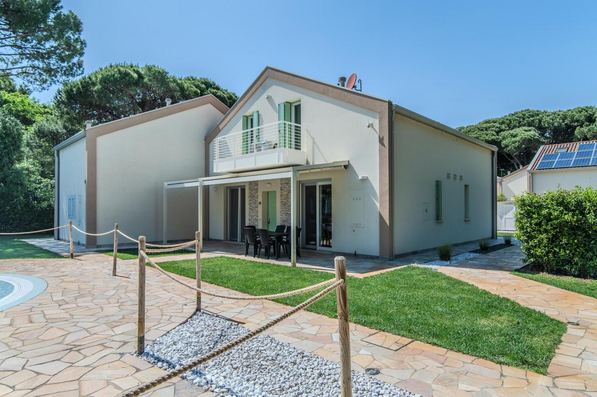 Le Dune Verdi Lido di Jesolo Exteriör bild