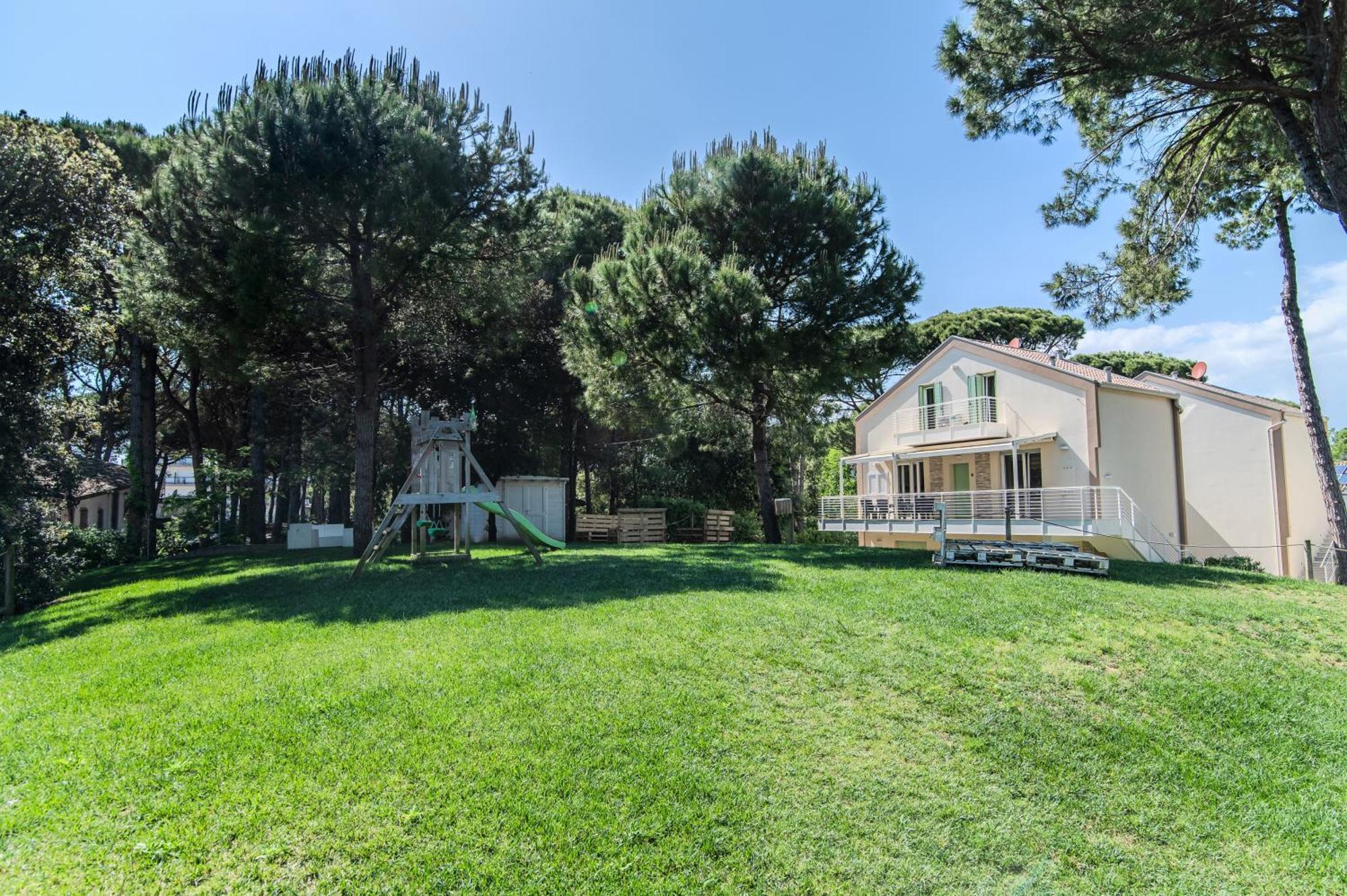 Le Dune Verdi Lido di Jesolo Exteriör bild