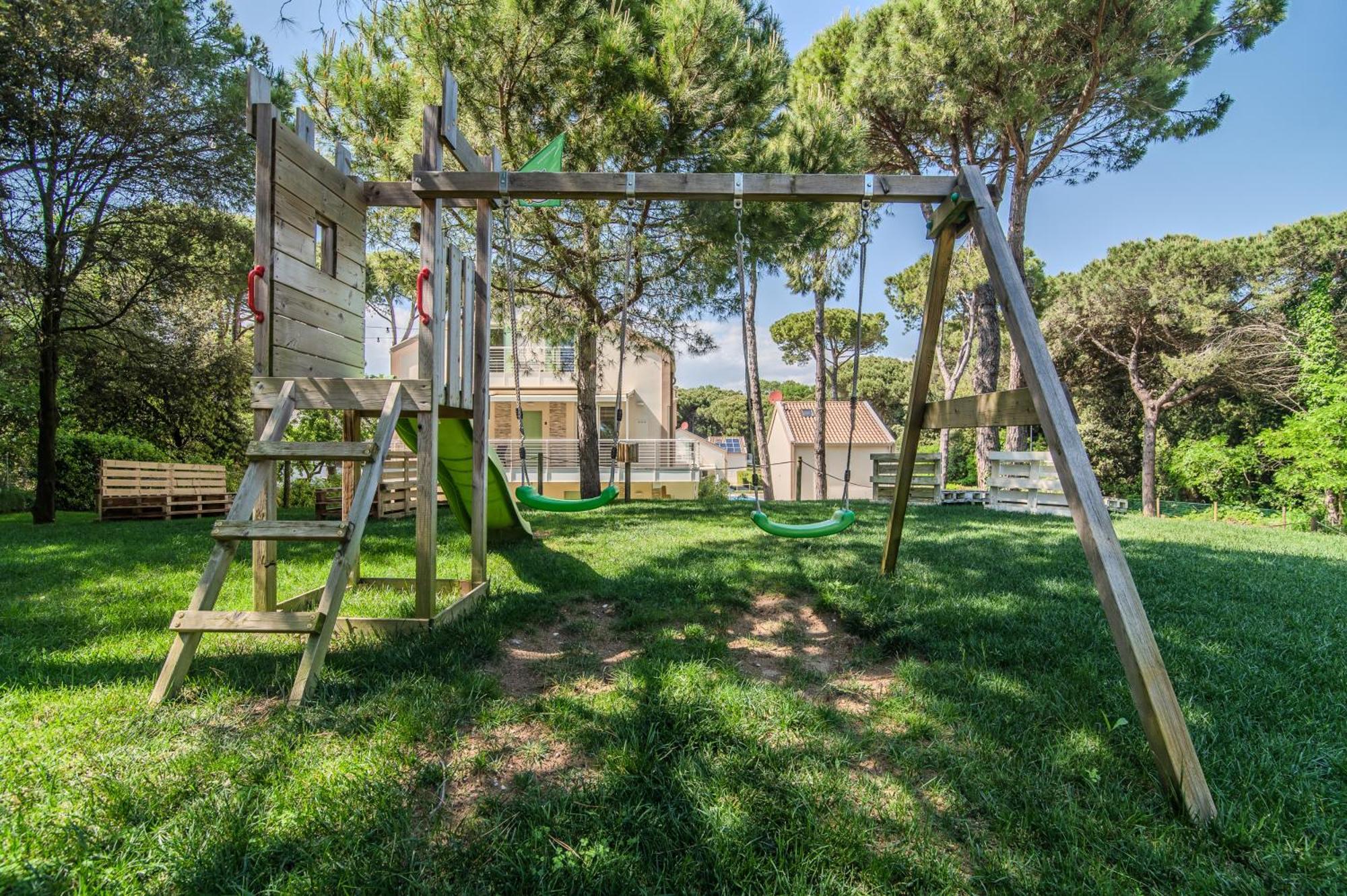 Le Dune Verdi Lido di Jesolo Exteriör bild