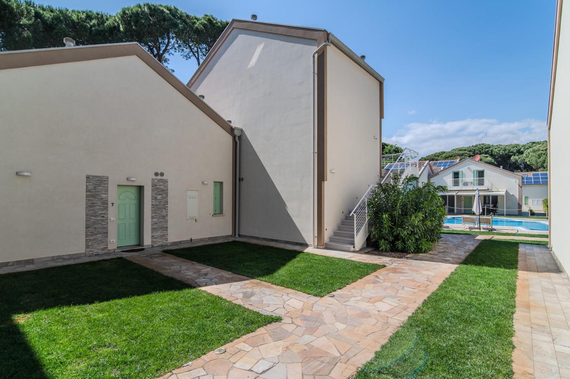 Le Dune Verdi Lido di Jesolo Exteriör bild