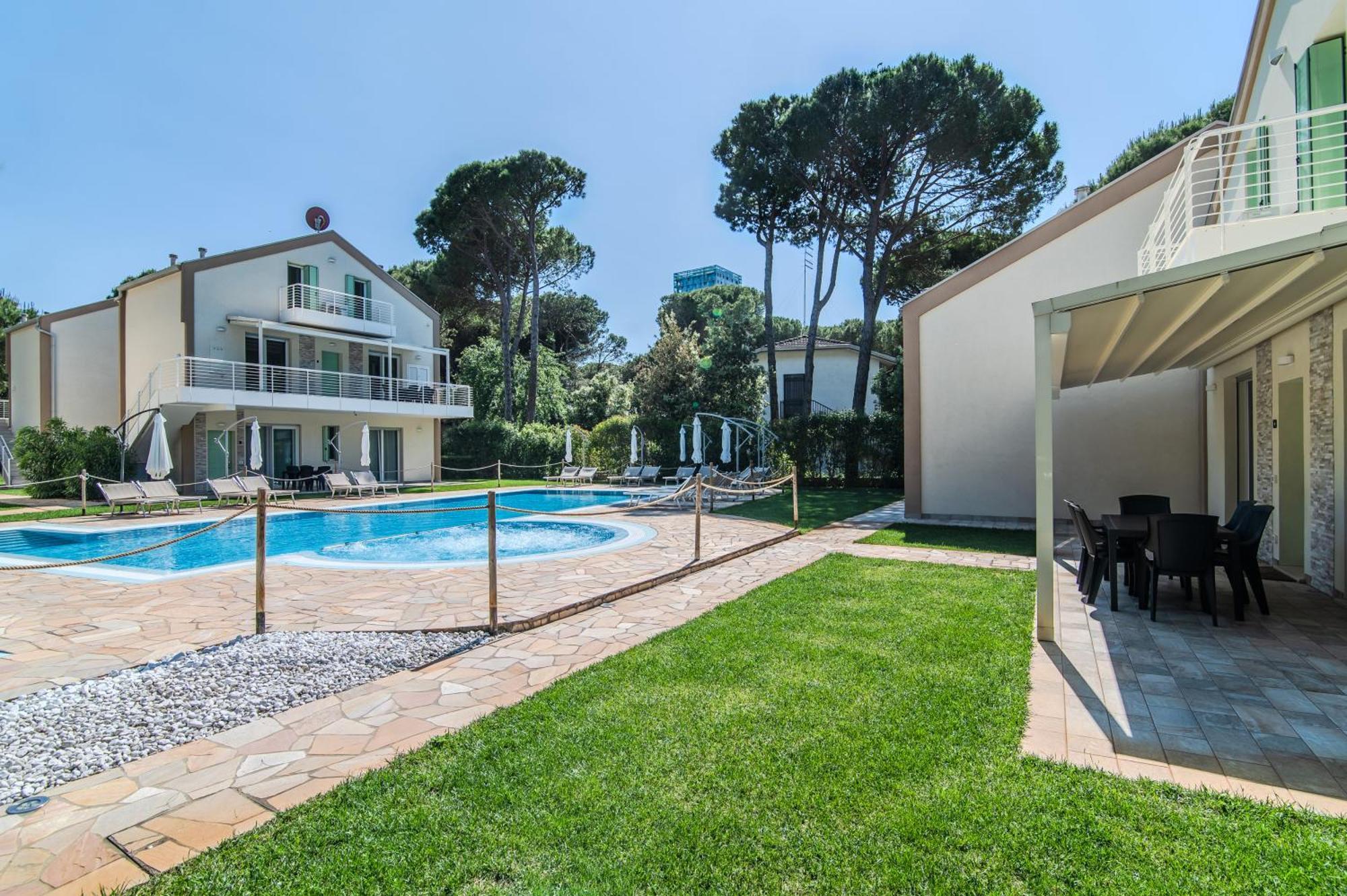 Le Dune Verdi Lido di Jesolo Exteriör bild
