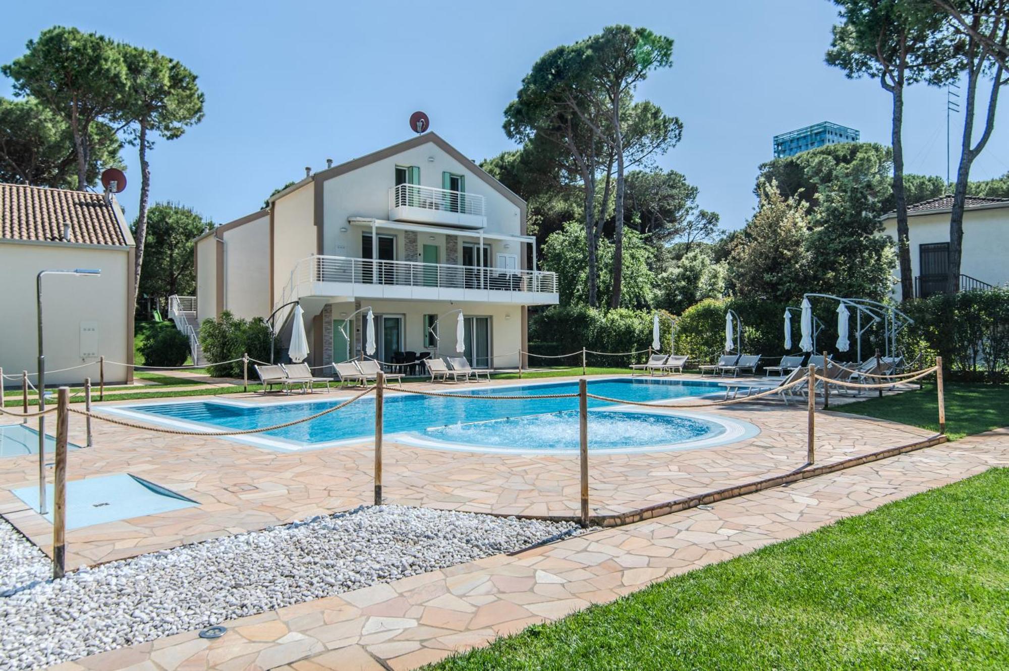 Le Dune Verdi Lido di Jesolo Exteriör bild