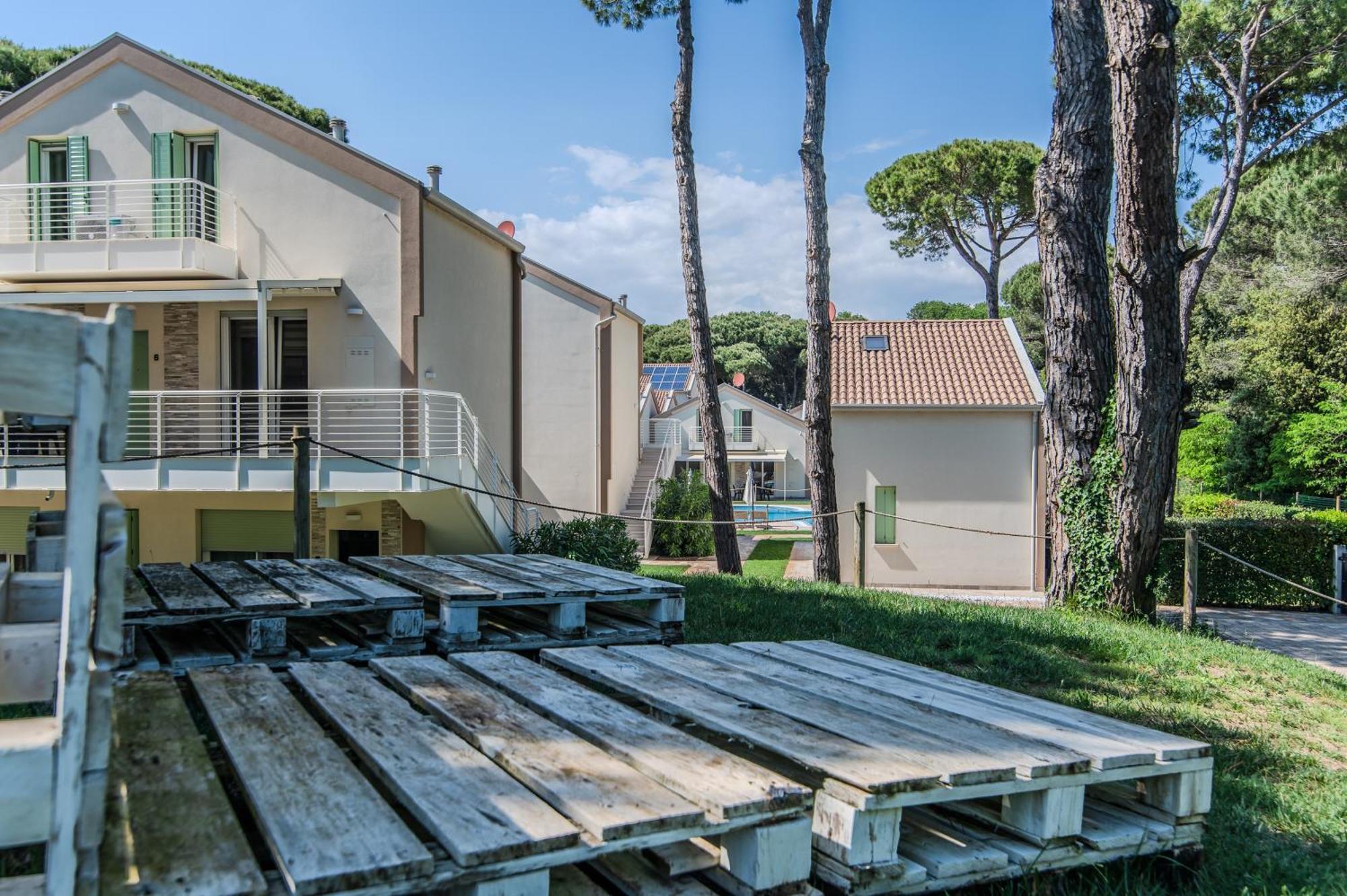Le Dune Verdi Lido di Jesolo Exteriör bild
