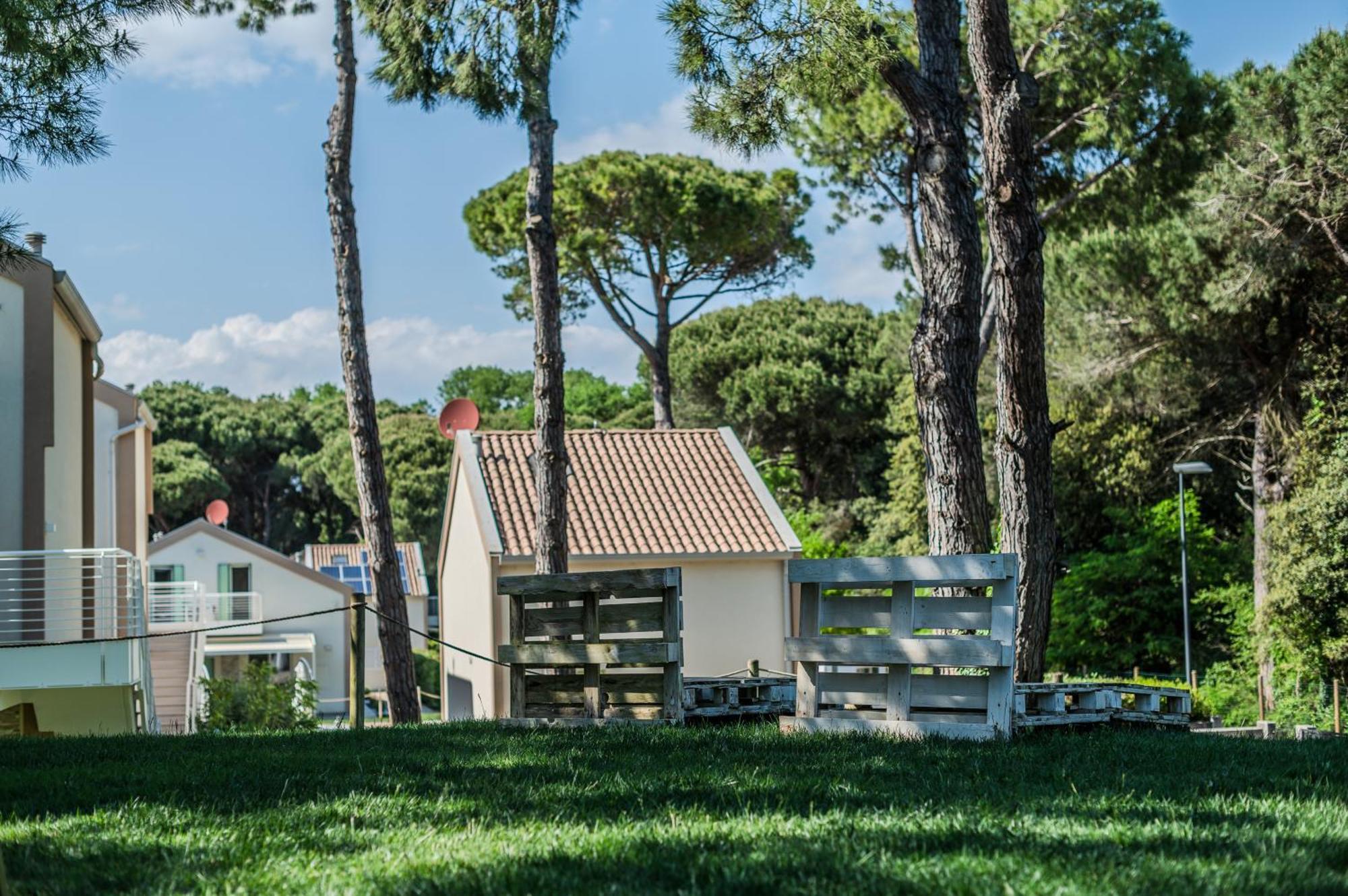 Le Dune Verdi Lido di Jesolo Exteriör bild