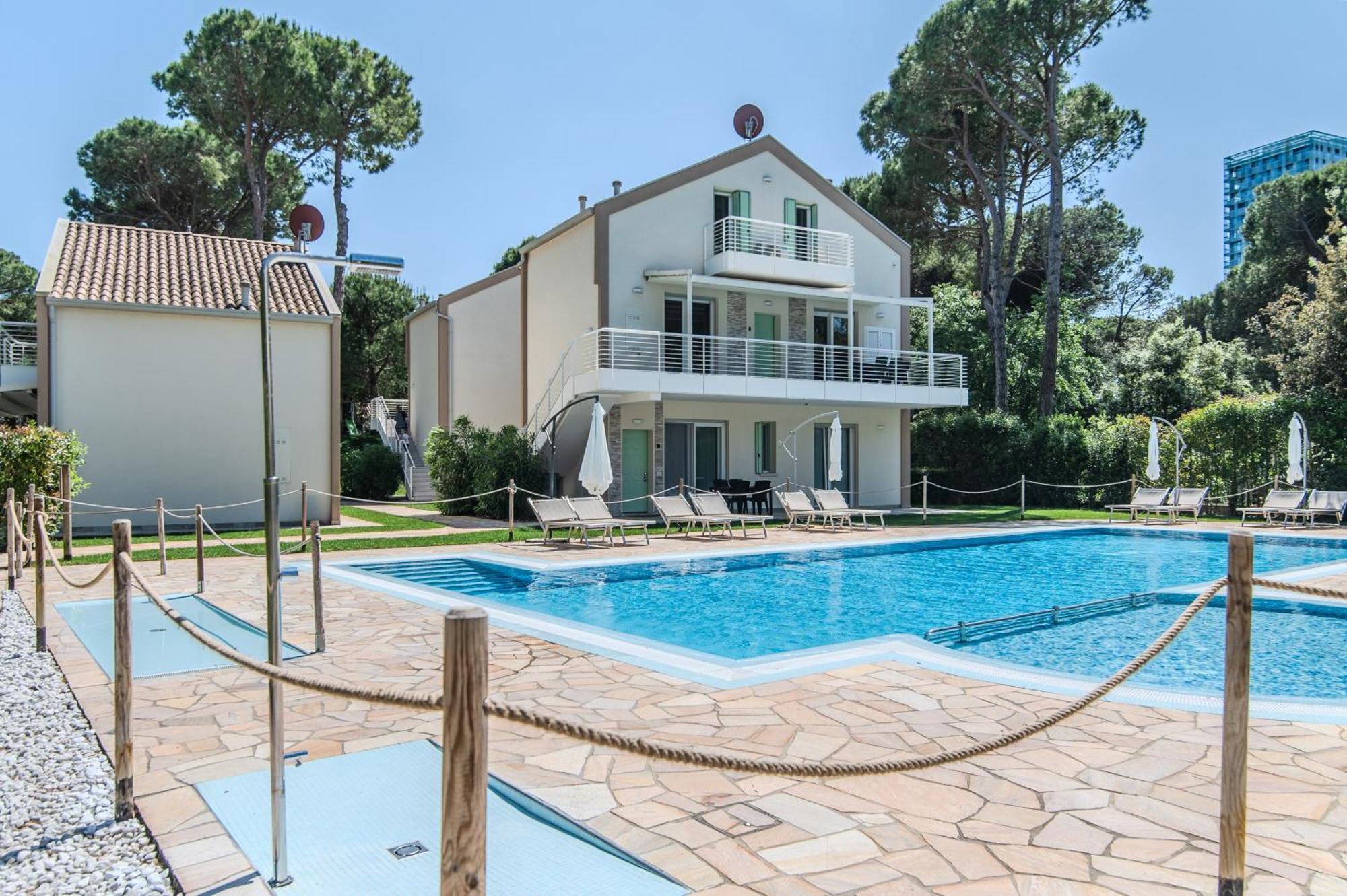 Le Dune Verdi Lido di Jesolo Exteriör bild